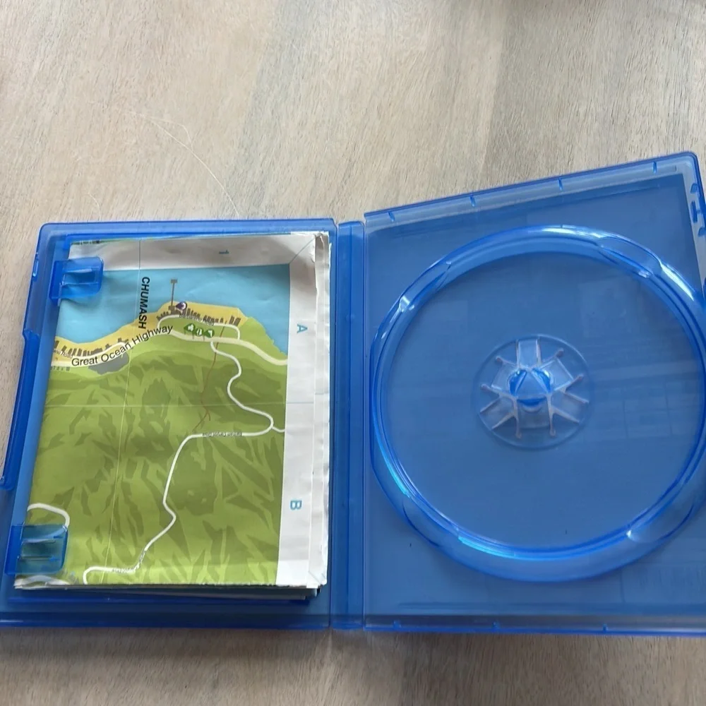 Replacement Case (NO GAME) GRAND THEFT AUTO V GTA V PlayStation 4 PS4 Box
